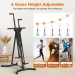RELIFE Vertical Climber for Home Gym Workouts