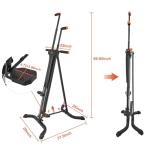 RELIFE Vertical Climber for Home Gym Workouts