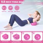13-Piece Pilates Ring Circle & Ball Set