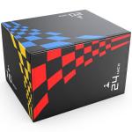 GIKPAL 3-in-1 Plyo Box for Home Workouts