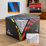 GIKPAL 3-in-1 Plyo Box for Home Workouts