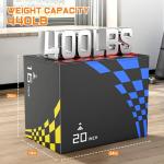 GIKPAL 3-in-1 Plyo Box for Home Workouts