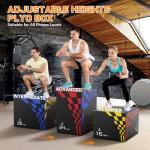 GIKPAL 3-in-1 Plyo Box for Home Workouts