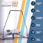 Aeroski Power Pro Home Exercise Simulator with VR