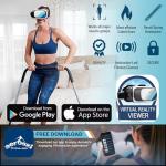 Aeroski Power Pro Home Exercise Simulator with VR