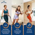 Aeroski Power Pro Home Exercise Simulator with VR