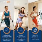 Aeroski Power Pro Home Exercise Simulator with VR