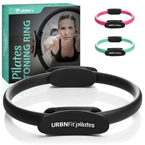 URBNFit 12" Pilates Ring with Bonus Guide