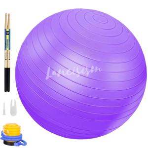 Cardio Drumming Set with Exercise Ball and Sticks
