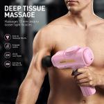 SORUDEL Deep Tissue Massage Gun with 7 Heads