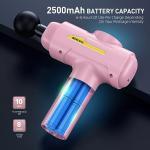 SORUDEL Deep Tissue Massage Gun with 7 Heads