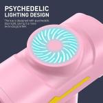 SORUDEL Deep Tissue Massage Gun with 7 Heads