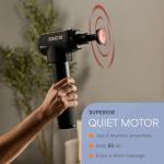 LifePro Sonic LX Massage Gun with Heat & Attachments