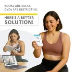 Pilates Exercise Cards - 58 At-Home Workout Guides