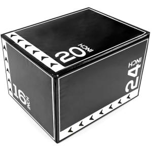 BalanceFrom 3-in-1 Plyo Jumping Exercise Box
