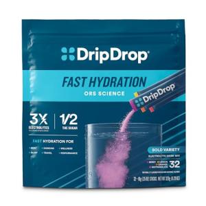 DripDrop Electrolyte Drink Mix Variety Pack