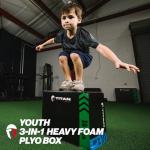 Titan Fitness Youth Foam Plyometric Jump Box