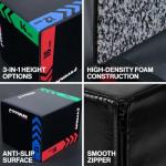 Titan Fitness Youth Foam Plyometric Jump Box