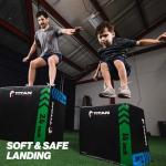 Titan Fitness Youth Foam Plyometric Jump Box