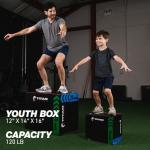 Titan Fitness Youth Foam Plyometric Jump Box