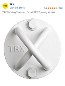 TRX Training XMount Suspension Trainer Anchor Support