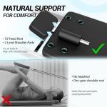 Foldable Pilates Reformer with Jump Board & Resistance