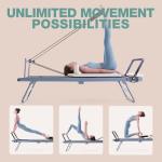 ARKANTOS Folding Pilates Machine for Home Workouts