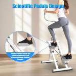 Compact Folding Stair Stepper with Handlebar