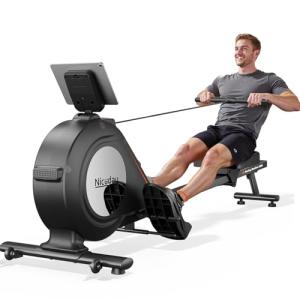 Niceday Magnetic Rowing Machine - 350lbs Capacity