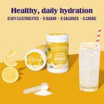 Lemonade Electrolyte Powder Drink Mix – 90 Servings