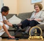 Vaunn Folding Medical Exercise Pedal with Display