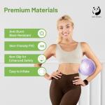 Slim Panda 9-Inch Pilates and Exercise Ball
