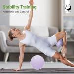 Slim Panda 9-Inch Pilates and Exercise Ball