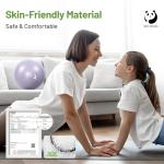 Slim Panda 9-Inch Pilates and Exercise Ball