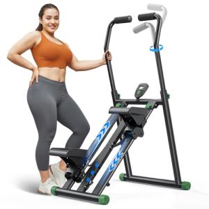 MERACH Mini Stepper with Resistance Bands