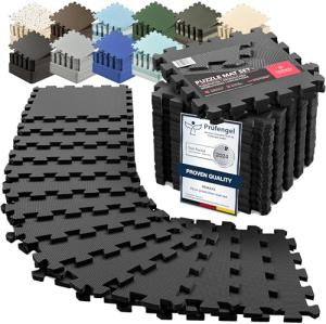 Interlocking EVA Foam Gym Flooring Set – 18 Pieces