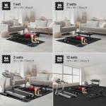 Interlocking EVA Foam Gym Flooring Set – 18 Pieces