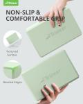 Trideer Premium Soft Non-Slip Yoga Blocks - 2 Pack