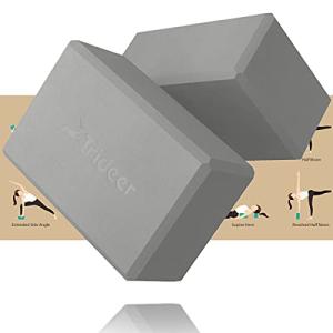 Trideer Gray Yoga Blocks - Set of 2