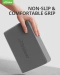 Trideer Gray Yoga Blocks - Set of 2