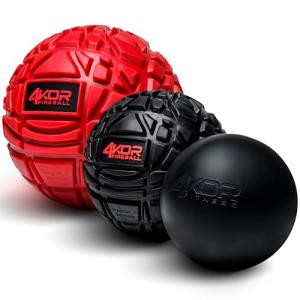 4KOR Massage Balls for Deep Tissue Relief
