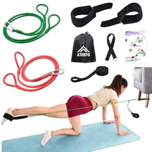ATENTO Portable Resistance Pilates System for Home Gym