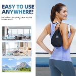 Comness Foot and Calf Stretching Strap - Black