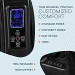 LifePro Shiatsu Foot and Calf Massager with Heat