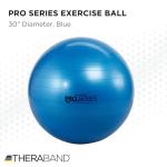 TheraBand 75cm Stability Ball for Fitness and Balance