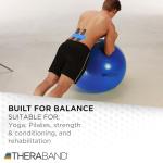 TheraBand 75cm Stability Ball for Fitness and Balance