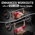 KCROSS Adjustable Bench Press Resistance Bands