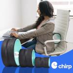Chirp Wheel Foam Roller Set for Back Pain Relief