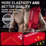 KCROSS Adjustable Bench Press Resistance Bands