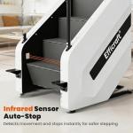 EFFICRAFT Stair Stepper with LED Display & 15 Speeds